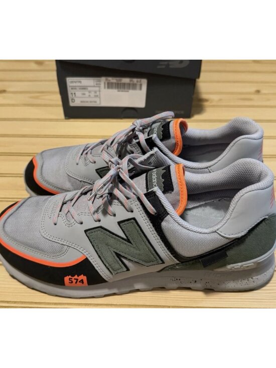 New Balance 574 Sneakers! 11  Rain Cloud Dynomite Version CORDURA FABRIC U574TP2 main image 5